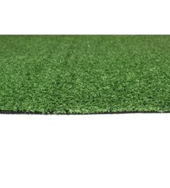 New Tappeto erboso per prato artificiale 1x4 m altezza 6 mm Erba Sintetica