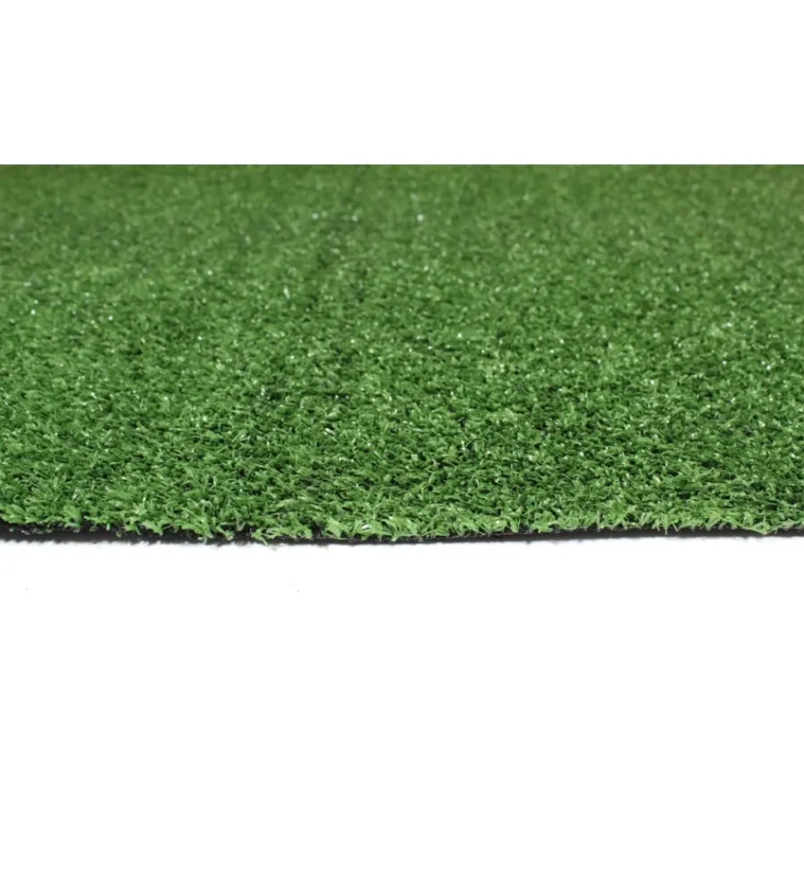 New Tappeto erboso per prato artificiale 1x4 m altezza 6 mm Erba Sintetica