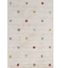 Tessile D'Arredo|Tappeto "fantasia 4" cotone multicolor, 150x100 cm