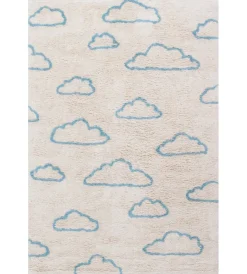 Online Tappeto "fantasia 3" cotone multicolor, 150x100 cm Tessile D'Arredo