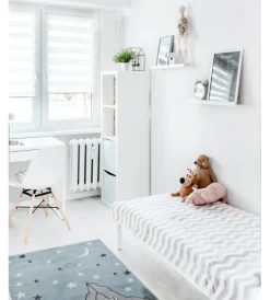 Tessile D'Arredo|Tappeto "fantasia" nordica orso, 100x150 cm