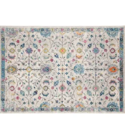 Tessile D'Arredo- Tappeto "mamoo" fantasia floreale, 200x300 cm