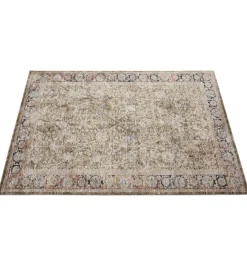 Tessile D'Arredo|Tappeto "matera" grigio scuro, 190x133 cm