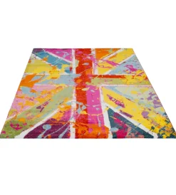 Tessile D'Arredo|Tappeto "metropolitan uk" multicolor, 170x120 cm