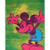 Tessile D'Arredo|Tappeto "mikey pop art" multicolor, 190x133 cm