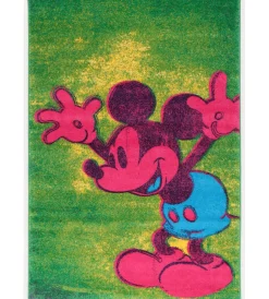 Tessile D'Arredo|Tappeto "mikey pop art" multicolor, 190x133 cm