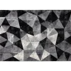 Discount Tappeto "milano prestige" grigio, 133x190 cm Tessile D'Arredo
