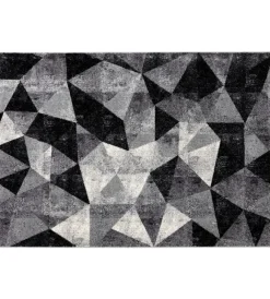 Discount Tappeto "milano prestige" grigio, 133x190 cm Tessile D'Arredo