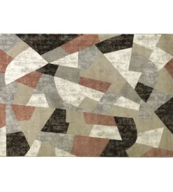 Tessile D'Arredo|Tappeto "milano prestige" marrone, 133x190 cm