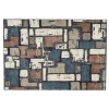 Discount Tappeto "milano prestige" marrone, 110x170 cm Tessile D'Arredo