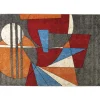 Tessile D'Arredo|Tappeto "milano prestige" multicolor, 110x170 cm