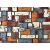 Tessile D'Arredo- Tappeto "milano prestige" multicolor, 110x170 cm