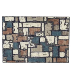 Tessile D'Arredo|Tappeto "milano prestige" marrone, 160x230 cm