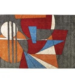 Tessile D'Arredo|Tappeto "milano prestige" multicolor, 133x190 cm