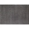 Tessile D'Arredo|Tappeto "milano" tinta unita grigio, 133x190 cm