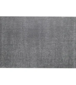 Tessile D'Arredo|Tappeto "milano" tinta unita grigio, 200x300 cm