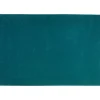 Tessile D'Arredo|Tappeto "milano" tinta unita petrolio, 133x190 cm