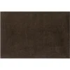 Tessile D'Arredo- Tappeto "milano" tinta unita marrone, 160x230 cm