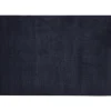 Tessile D'Arredo- Tappeto "milano" tinta unita blu, 110x170 cm