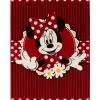 Tessile D'Arredo|Tappeto "minnie premium" rosso, 190x133 cm