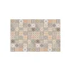 Tessile D'Arredo|Tappeto  "persian tiles" in vinile spessorato, 150x230 cm