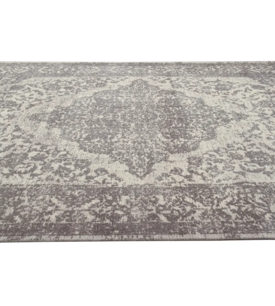 Best Tappeto stile vintage "new argentella" dark, 140x200 cm Tessile D'Arredo