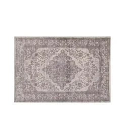Tessile D'Arredo|Tappeto stile vintage "new argentella" dark, 160x230 cm