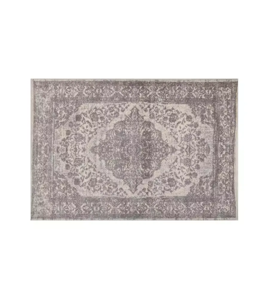 Tessile D'Arredo|Tappeto stile vintage "new argentella" dark, 160x230 cm