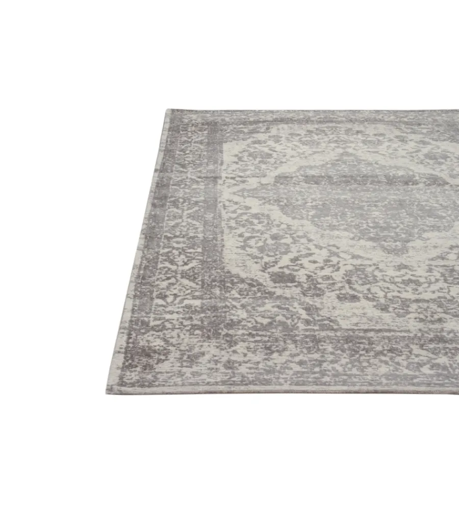 Tessile D'Arredo|Tappeto stile vintage "new argentella" dark, 160x230 cm