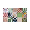 Discount Tappeto vinilico stampato "mosaico", 45x75 cm Tessile D'Arredo