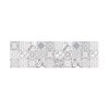 Clearance Tappeto vinilico stampato "bcn vintage", 60x200 cm Tessile D'Arredo