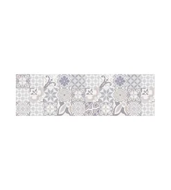 Clearance Tappeto vinilico stampato "bcn vintage", 60x200 cm Tessile D'Arredo