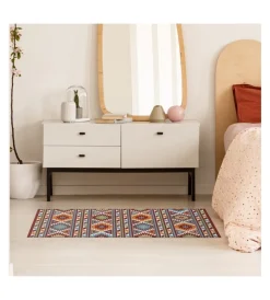 Tessile D'Arredo|Tappeto vinilico stampato "origins klimt", 45x75 cm