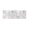 Tessile D'Arredo|Tappeto vinilico stampato "bcn vintage", 50x140 cm