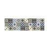 Best Tappeto vinilico stampato "croma hidraulico", 60x200 cm Tessile D'Arredo