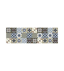 Best Tappeto vinilico stampato "croma hidraulico", 60x200 cm Tessile D'Arredo