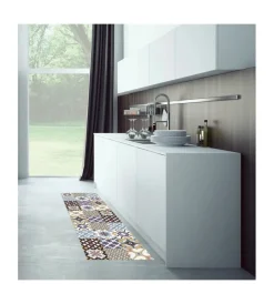 Best Tappeto vinilico stampato "croma hidraulico", 60x200 cm Tessile D'Arredo