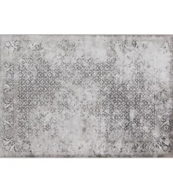 Tessile D'Arredo|Tappeto vintage classico antracite, 160x230 cm