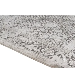 Tessile D'Arredo|Tappeto vintage classico antracite, 160x230 cm