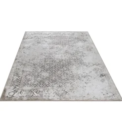 Tessile D'Arredo|Tappeto vintage classico antracite, 160x230 cm
