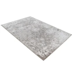 Tessile D'Arredo|Tappeto vintage classico antracite, 160x230 cm