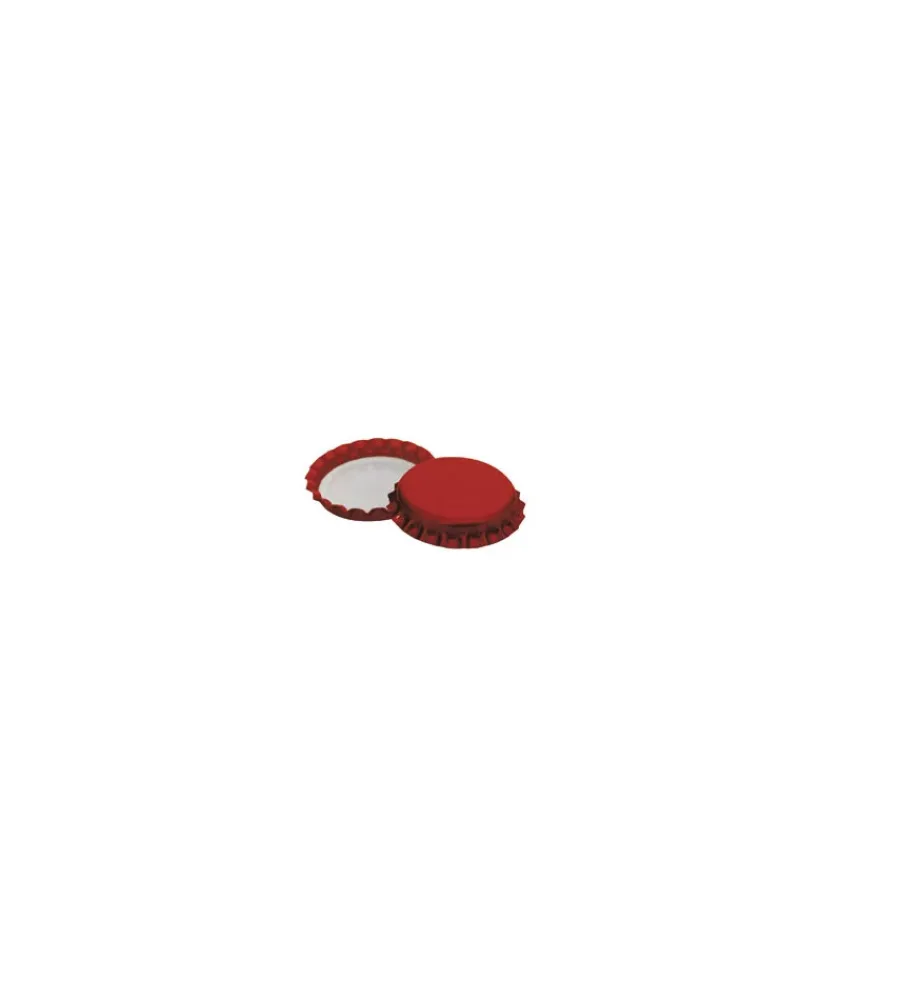 Tappi-FerrariGroup Tappi corona diam.26 rosso 100 pezzi