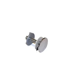 Tappo copriforo ø 50 ottone/cromato Rubinetti Vari