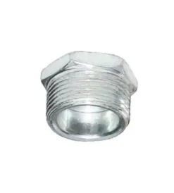 Tappo esagonale acciaio zincato 3/4 Tappi