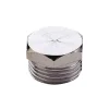 New Tappo esagonale ottone cromato 1/2 Tappi