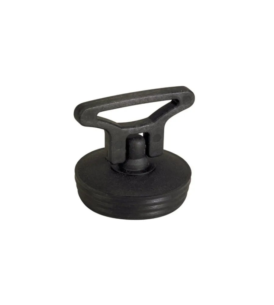 Sifoni- Tappo in gomma con maniglia ø 52 mm.