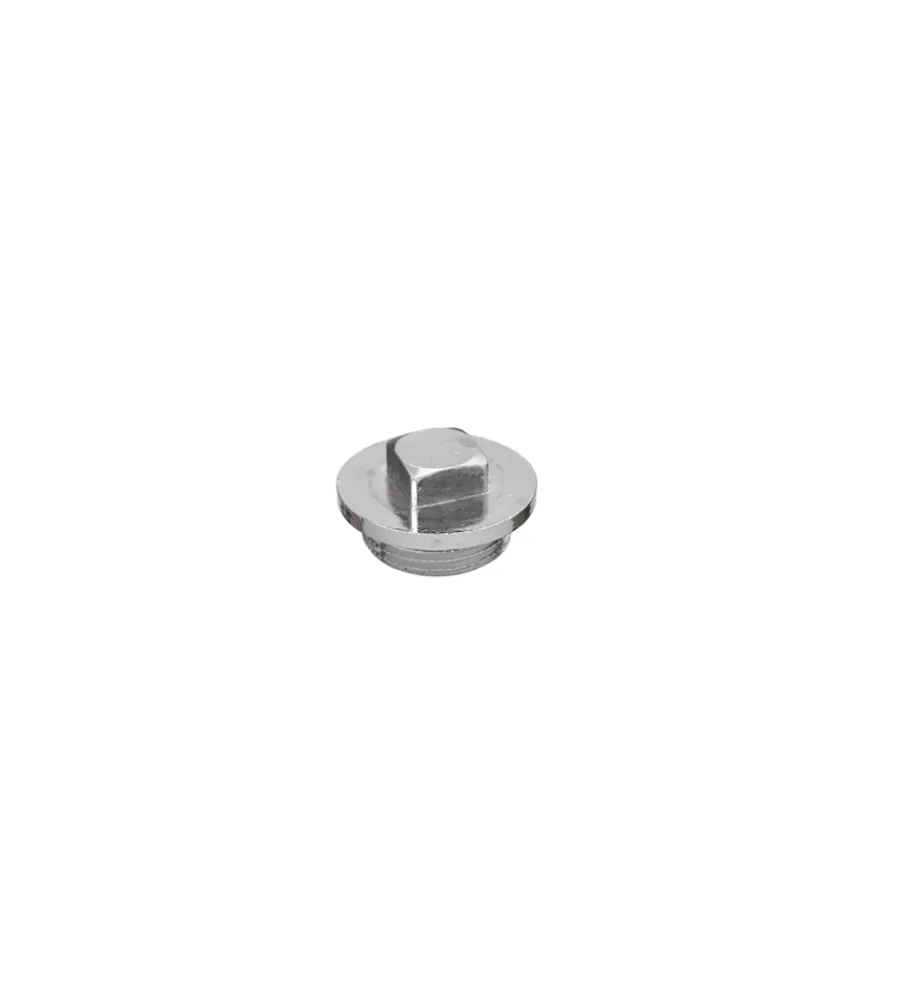 Tubi E Raccordi- Tappo maschio 1/2"