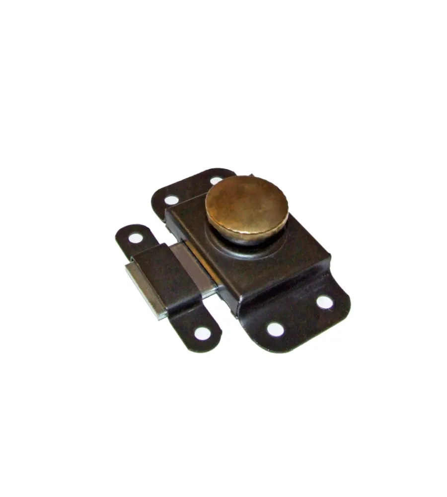Serratura E Sicurezza- Targettes 25 mm. - zincato
