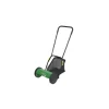 Ribimex Tagliaerba|Tasaerba manuale elicoidale razerb taglio 30cm con cesto di raccolta