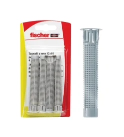 Sistemi Di Fissaggio-Fischer Tasselli a rete fip h 12x80 k